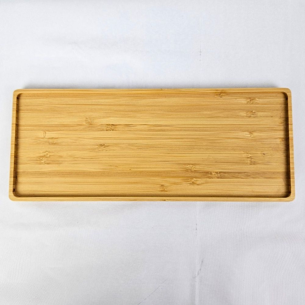 Bamboo Tea Tray Rectangular