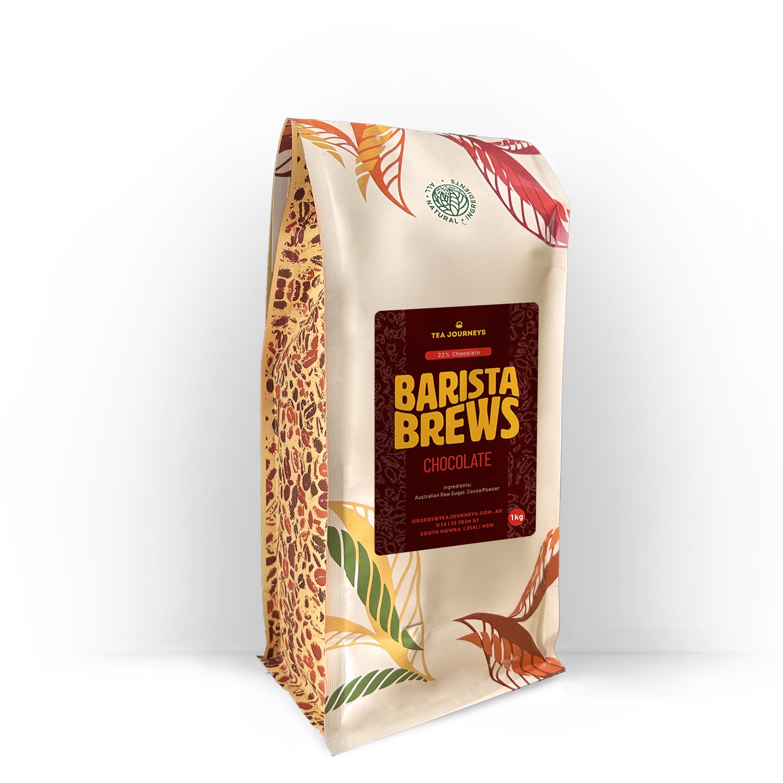 Barista Brews Chocolate