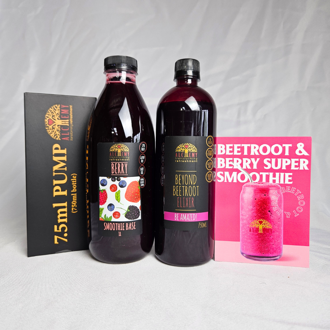 Beetroot Mixed Berry Super Smoothie Kit