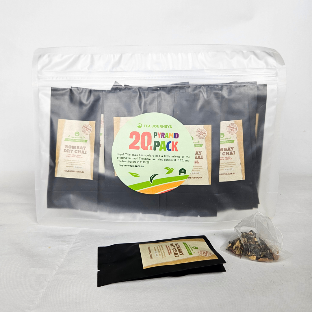 Bombay Dry Chai 20 Pack