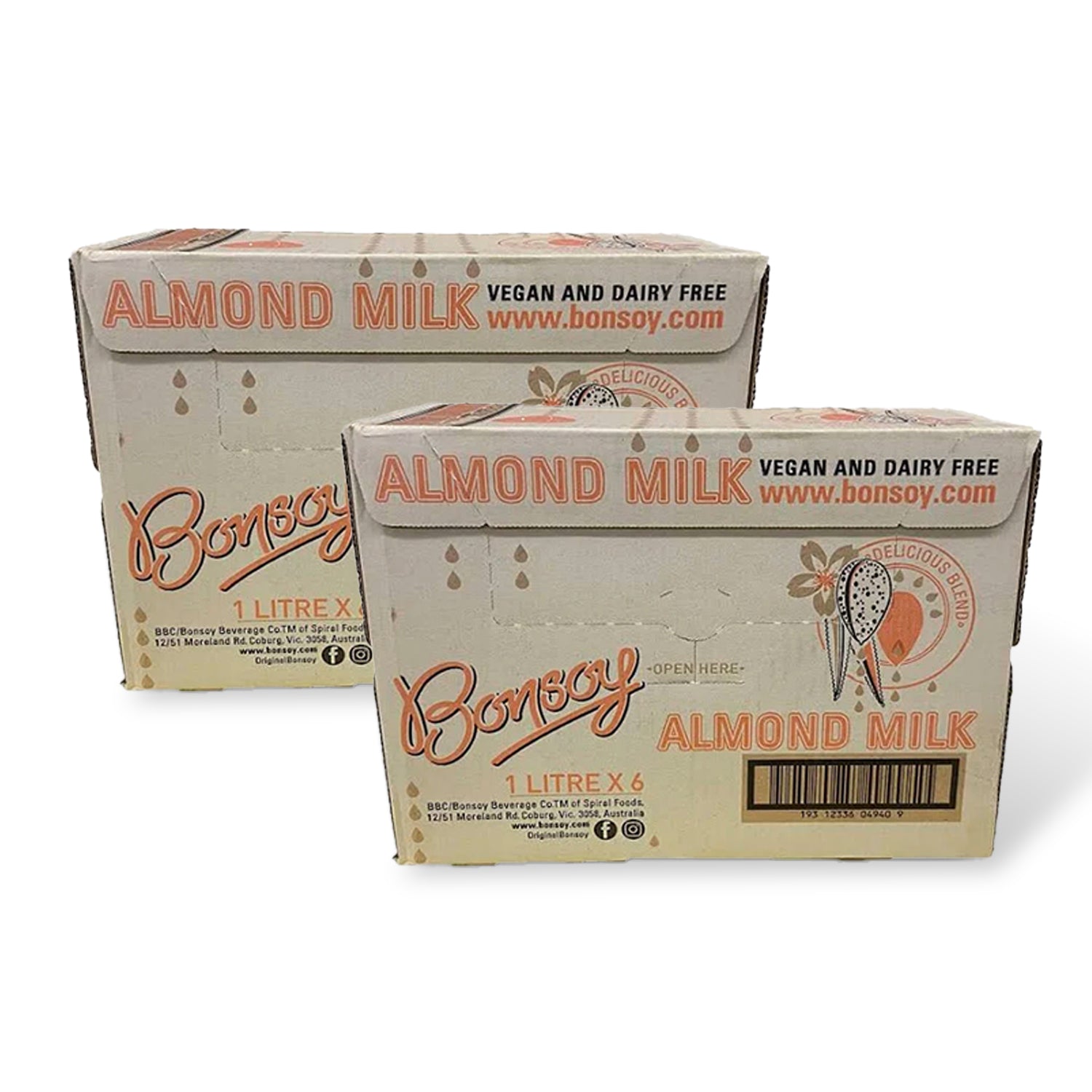 Bonsoy - Almond Milk