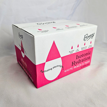 Bonsoy Isotonic Hydration | White Peach & Yuzu Case (12x 250ml)