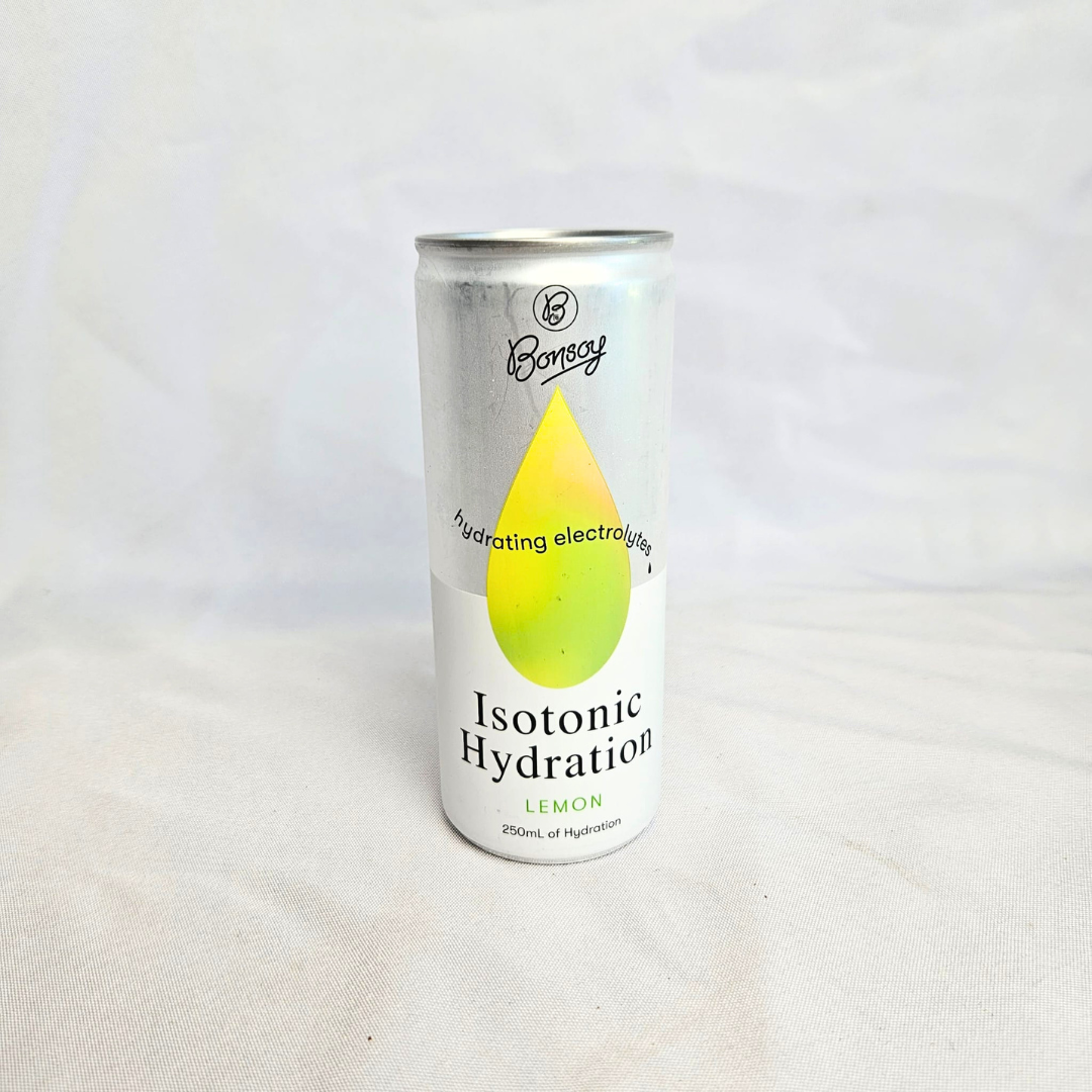 Bonsoy Isotonic Hydration | Lemon Case (12x 250ml)