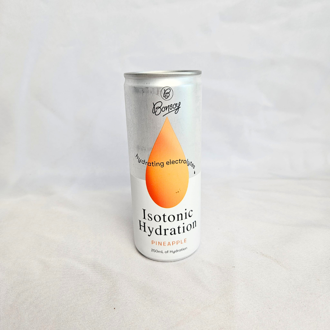 Bonsoy Isotonic Hydration | Pineapple Case (12x 250ml)