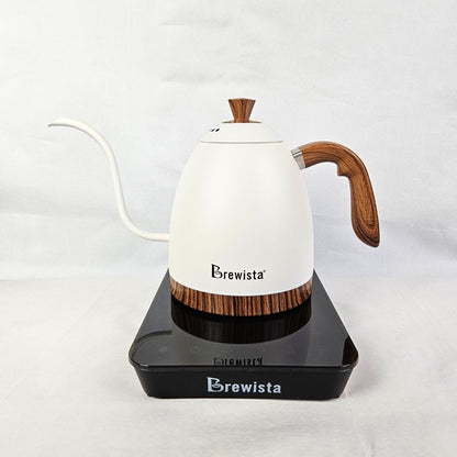 Brewista Artisan Gen2 Kettle White – Tea Journeys
