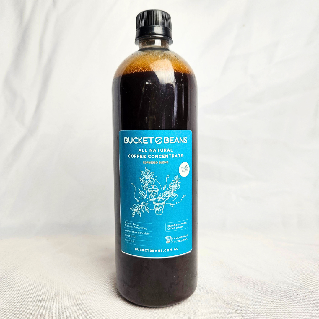 Bucket Beans Espresso Coffee Concentrate 750ml