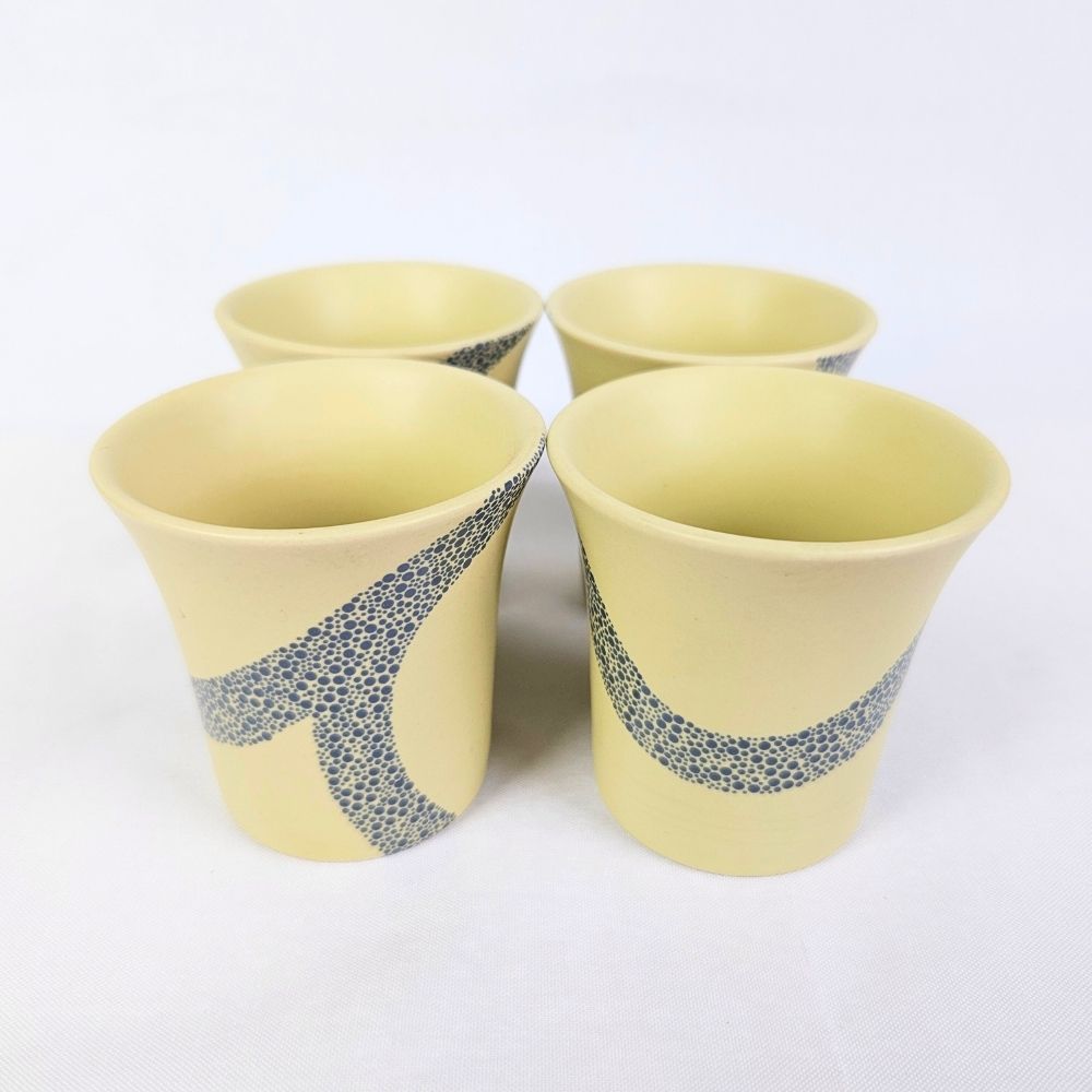 Bulang Tea Cups (4 Pack of Cups)