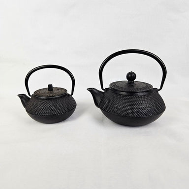 Cast Iron Teapot Big and Small
