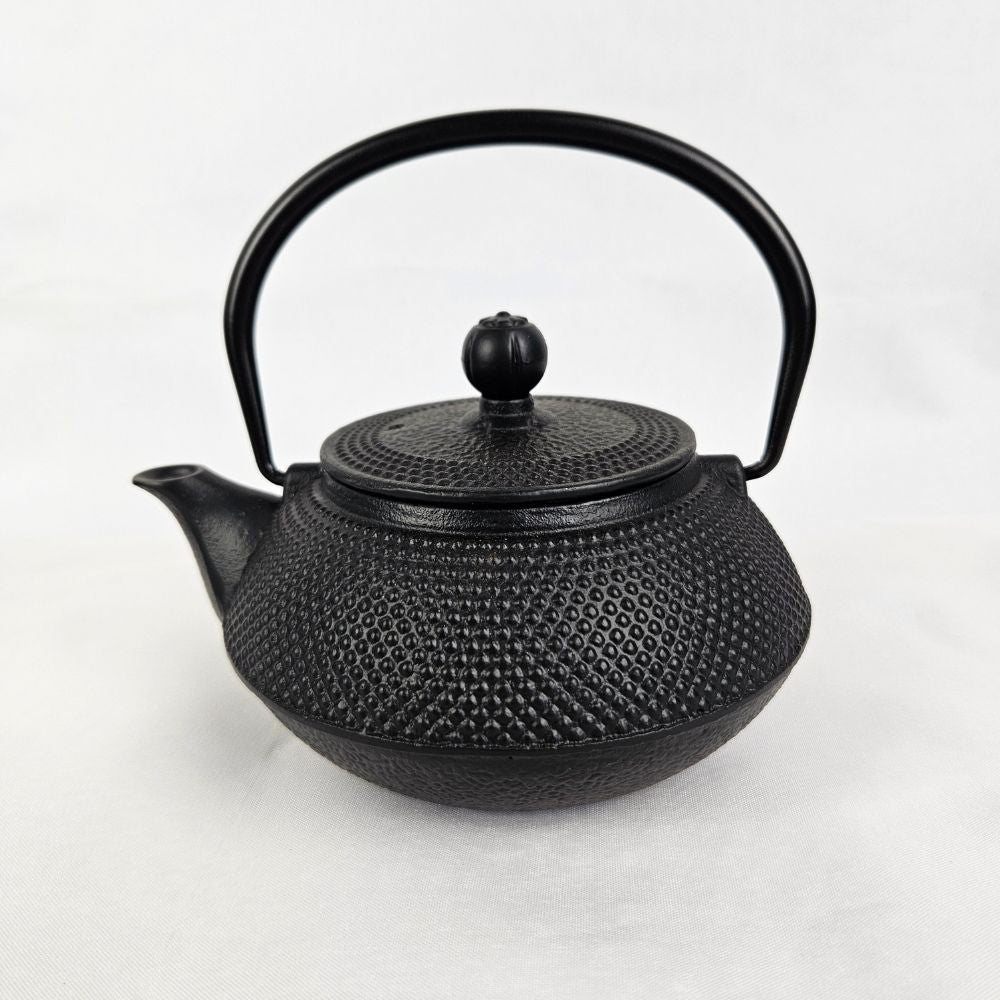 Cast Iron Teapot Front