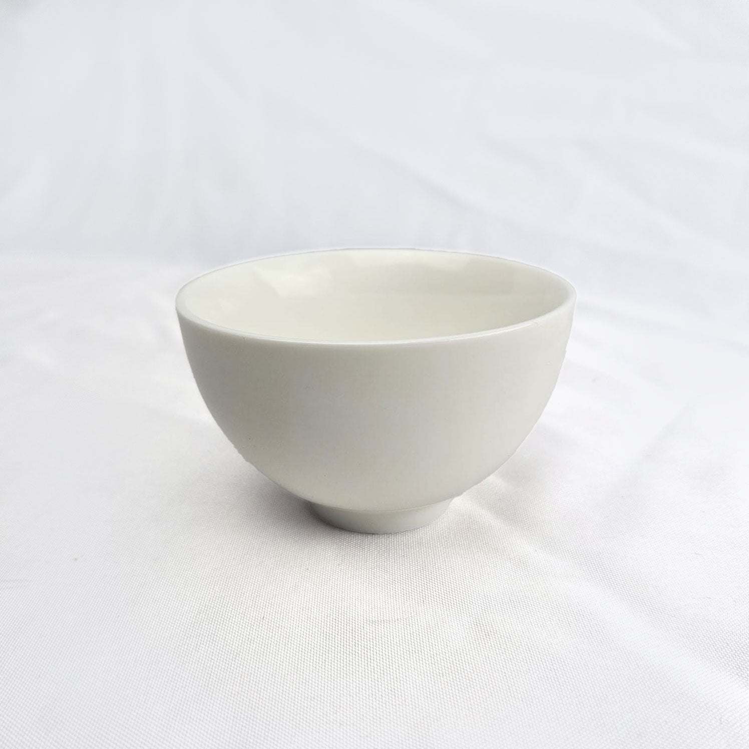 White Ceramic Tea Cup 200ml