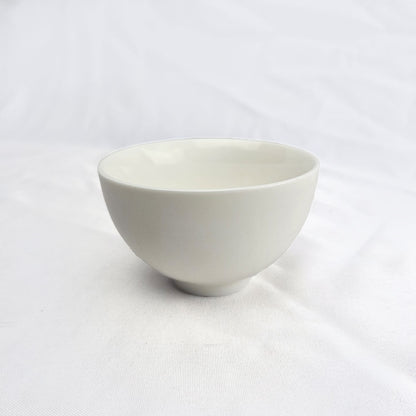 White Ceramic Tea Cup 200ml