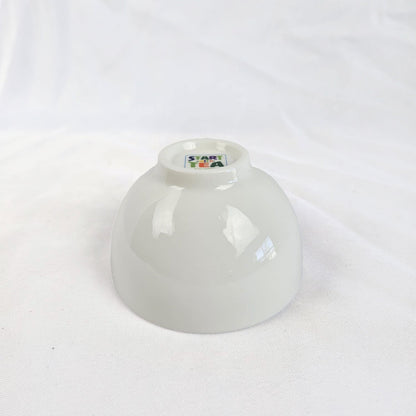 White Ceramic Tea Cup 200ml