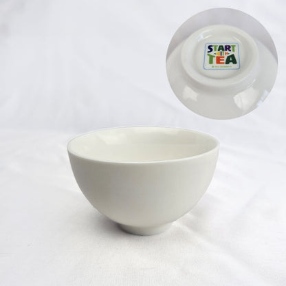 White Ceramic Tea Cup 200ml