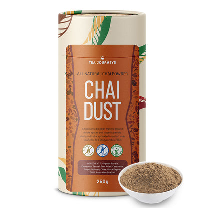 Chai Dust Powder Tube Chai Latte