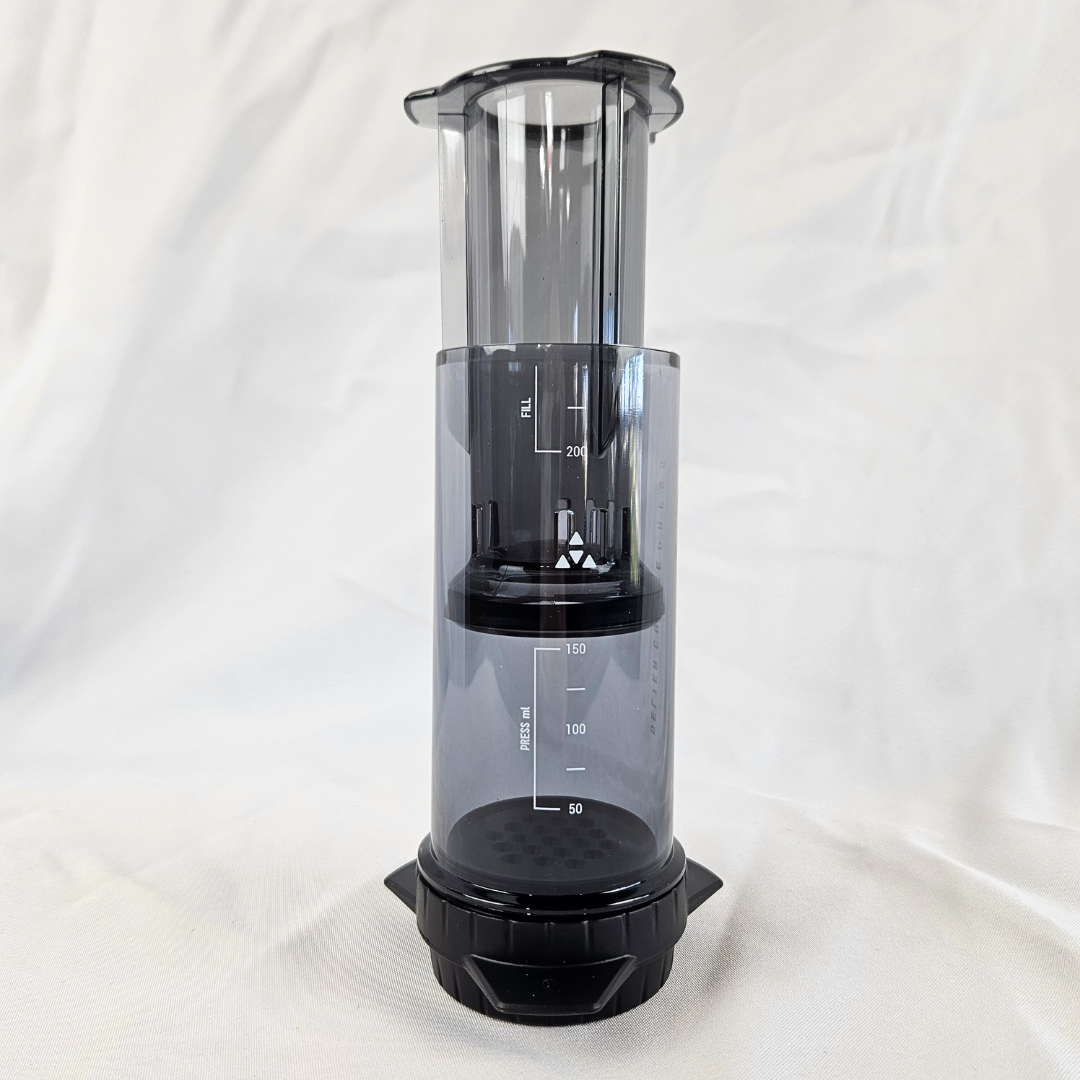 Delter Coffee Press 250ml - Smoked Grey Up