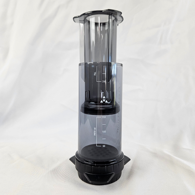 Delter Coffee Press 250ml - Smoked Grey Up