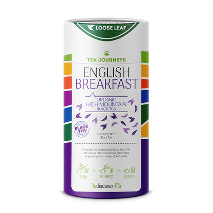 English Breakfast Black Tea Loose Leaf Tube