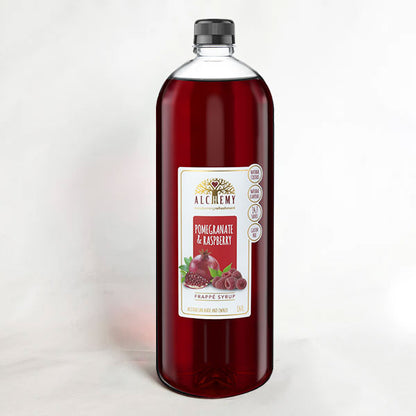 Alchemy Pomegranate & Raspberry Frappe Syrup 1.47L