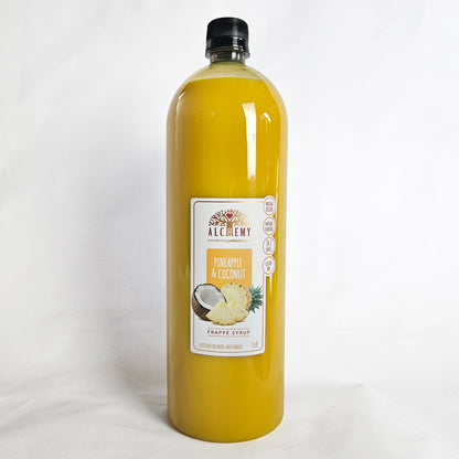 Alchemy Pineapple & Coconut Frappe Syrup 1.47L