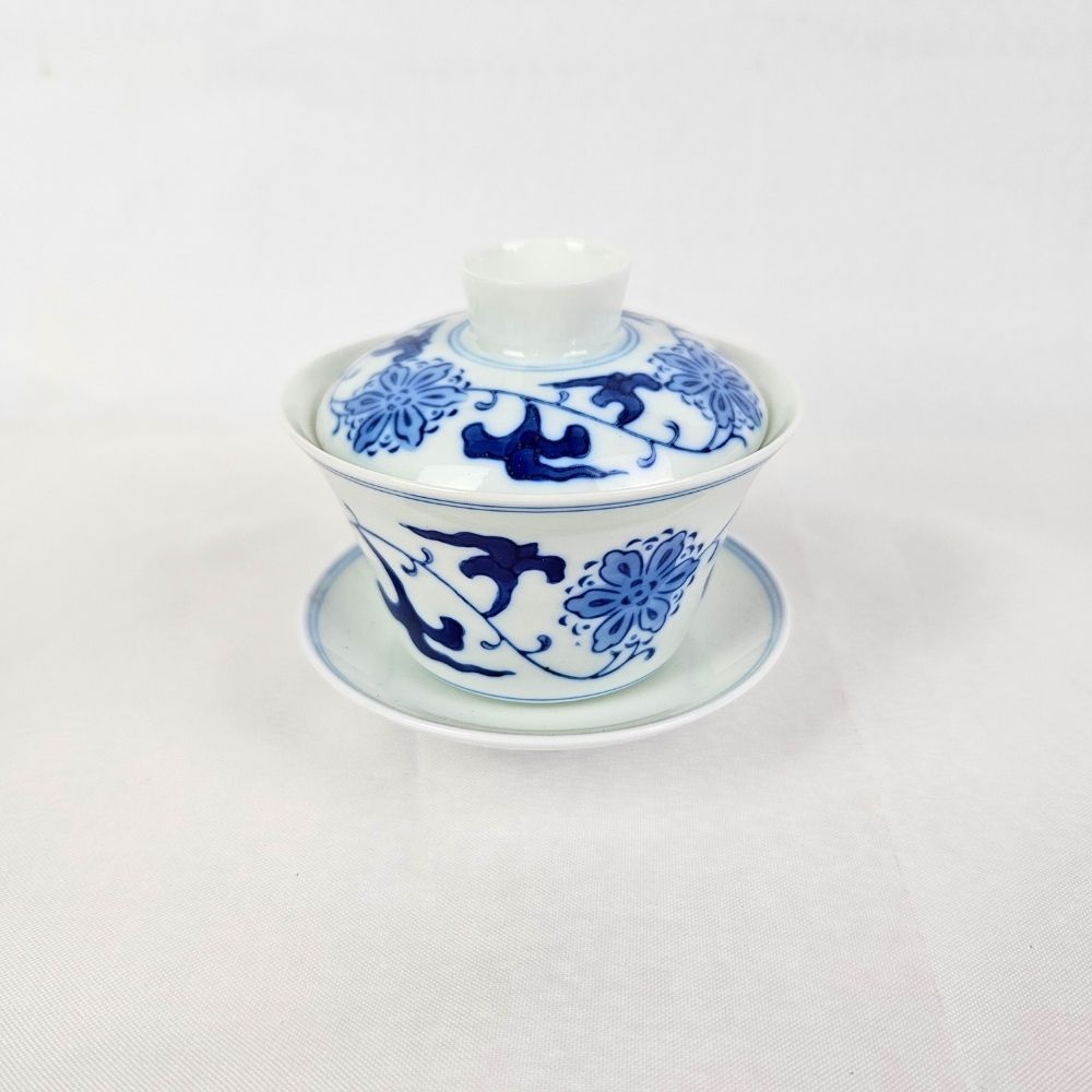 Gaiwan Teapot Hand Painted Style 2