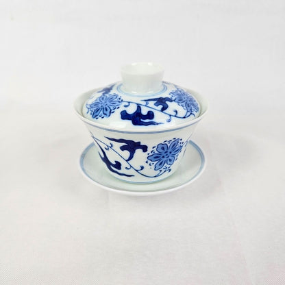 Gaiwan Teapot Hand Painted Style 2