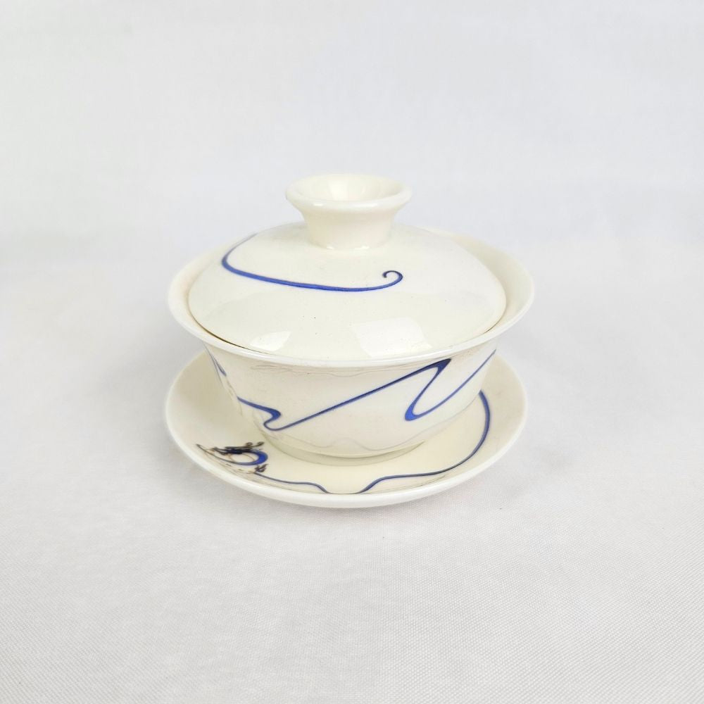 Gaiwan Teapot Hand Painted Style 3