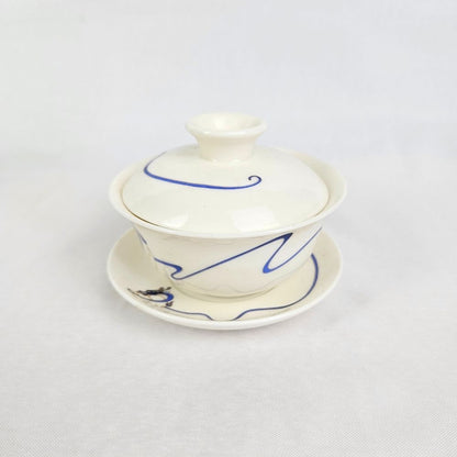 Gaiwan Teapot Hand Painted Style 3