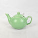 Green Ceramic Teapot