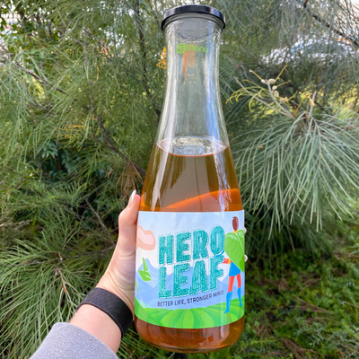 Hero Leaf Sunset Blaze