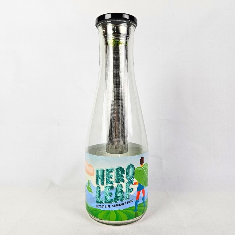 Hero Leaf Tea Bottle Brewer 1.5L