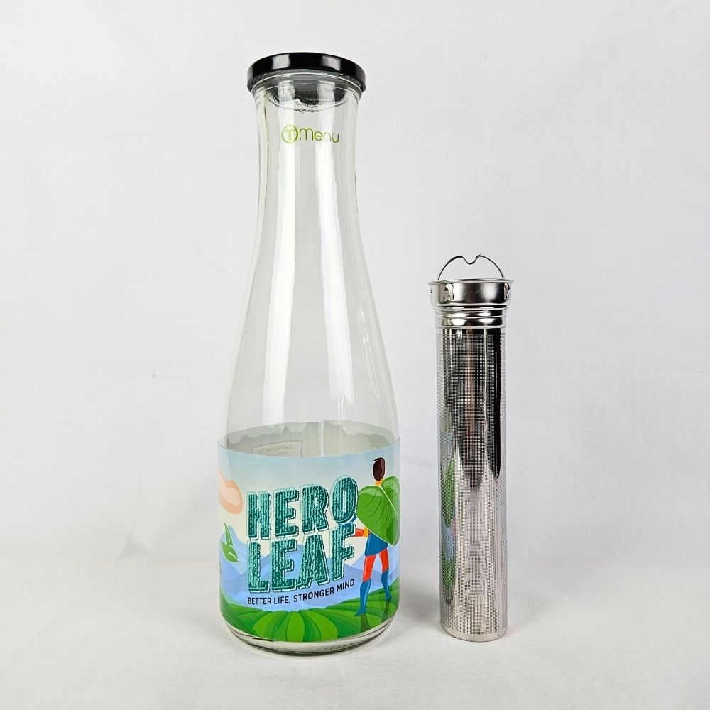 Hero Leaf Tea Bottle Brewer 1.5L