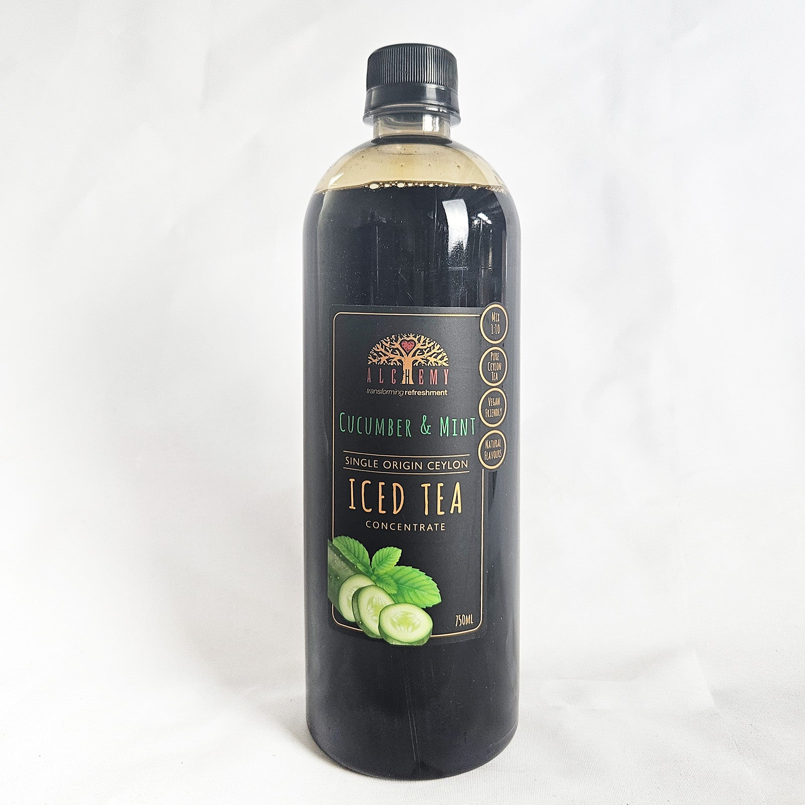 Alchemy Cucumber & Mint Iced Tea | 750ml