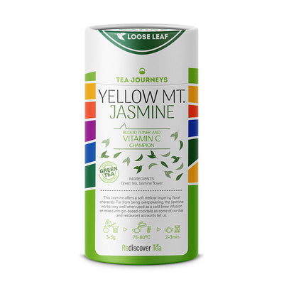 Jasmine Green  Loose Leaf Tube