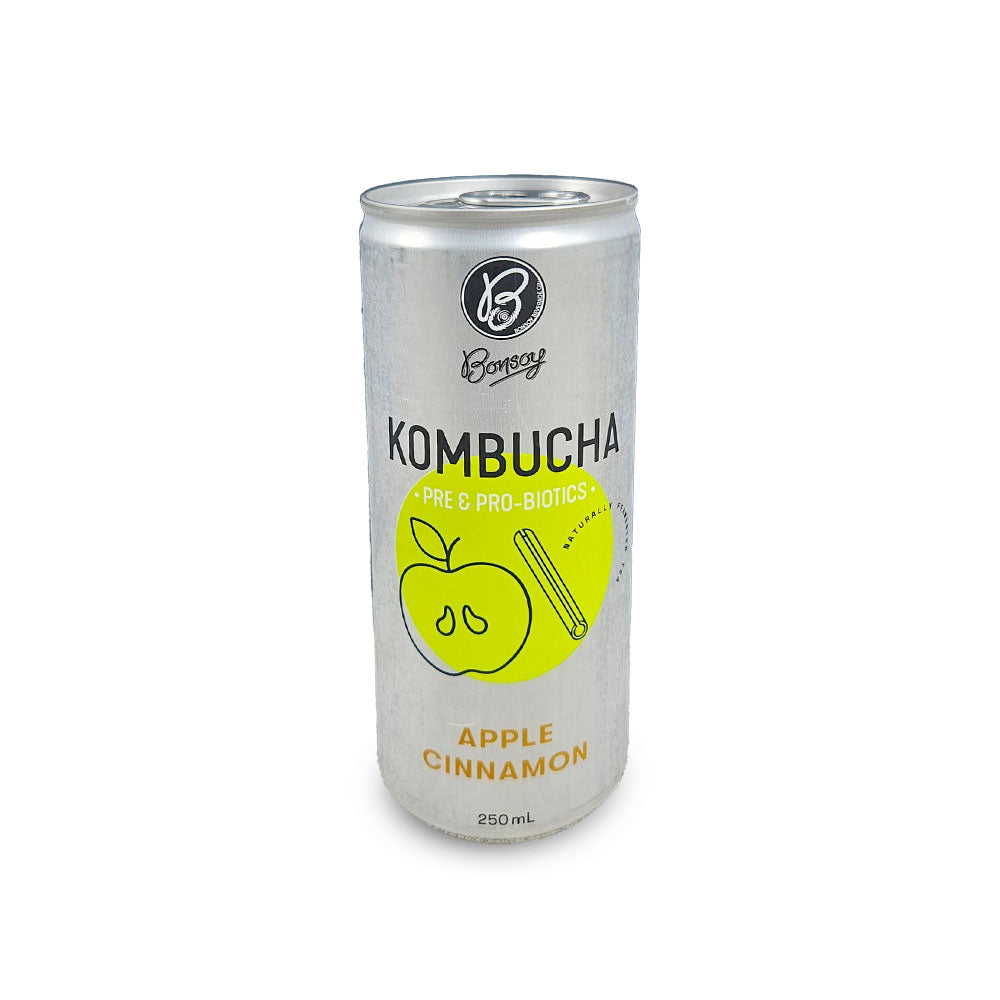 Bonsoy Kombucha Apple Cinnamon