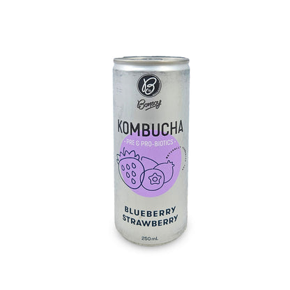 Bonsoy Kombucha Blueberry Strawberry