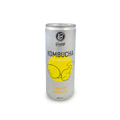 Bonsoy Kombucha Lemon Ginger