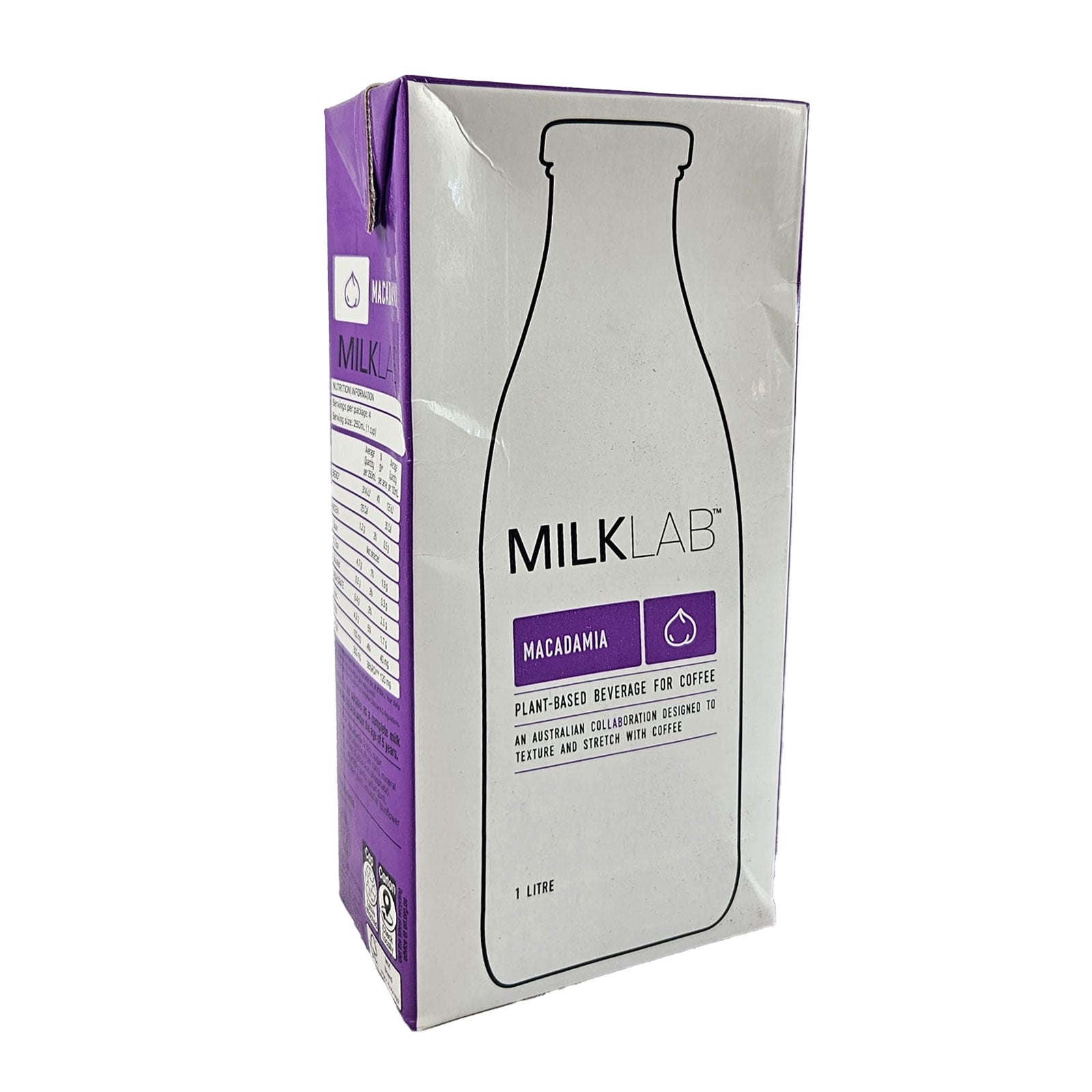 Milk Lab Macadamia Milk 1L Unit