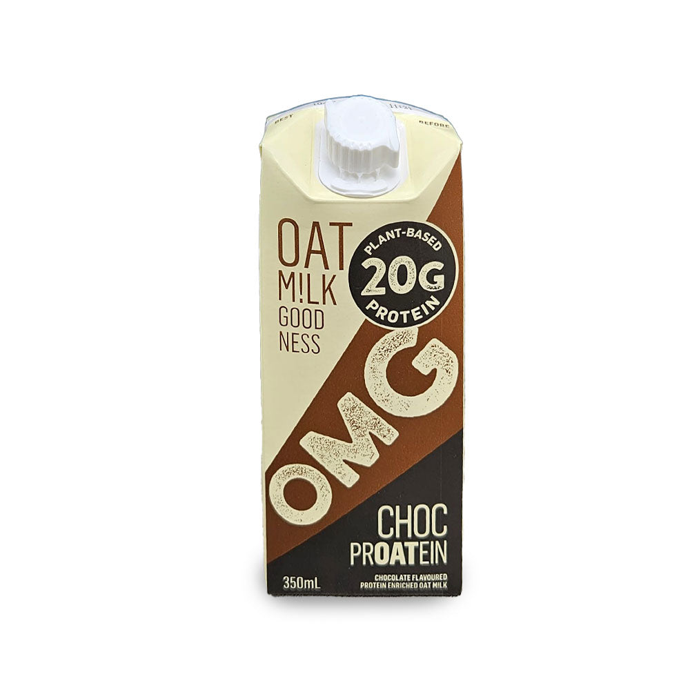 OMG Choc Oat Milk RTD 350ml