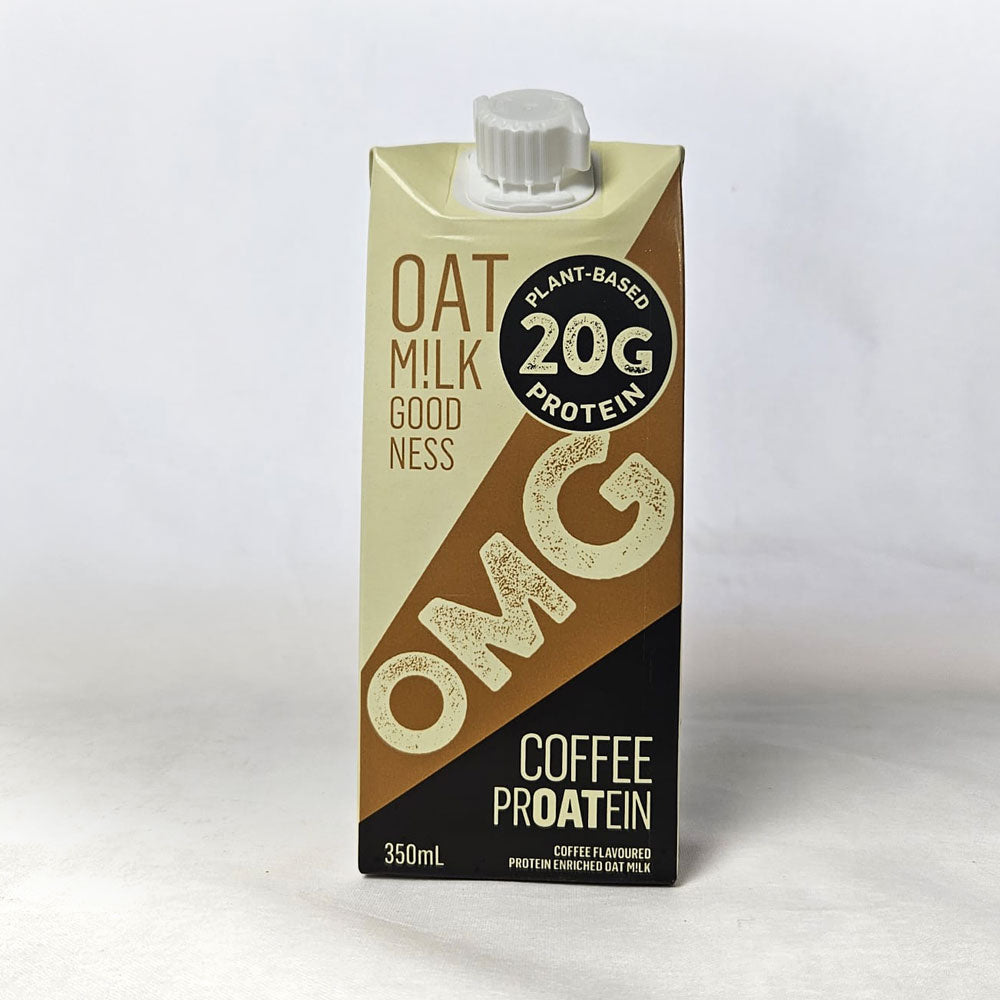OMG Coffee PrOATein Milk Case (12x 350ml)