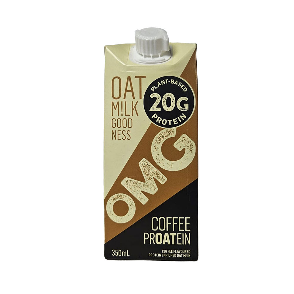 OMG Coffee PrOATein Milk Single Unit 350ml