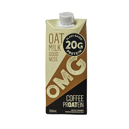 OMG Coffee PrOATein Milk Single Unit 350ml