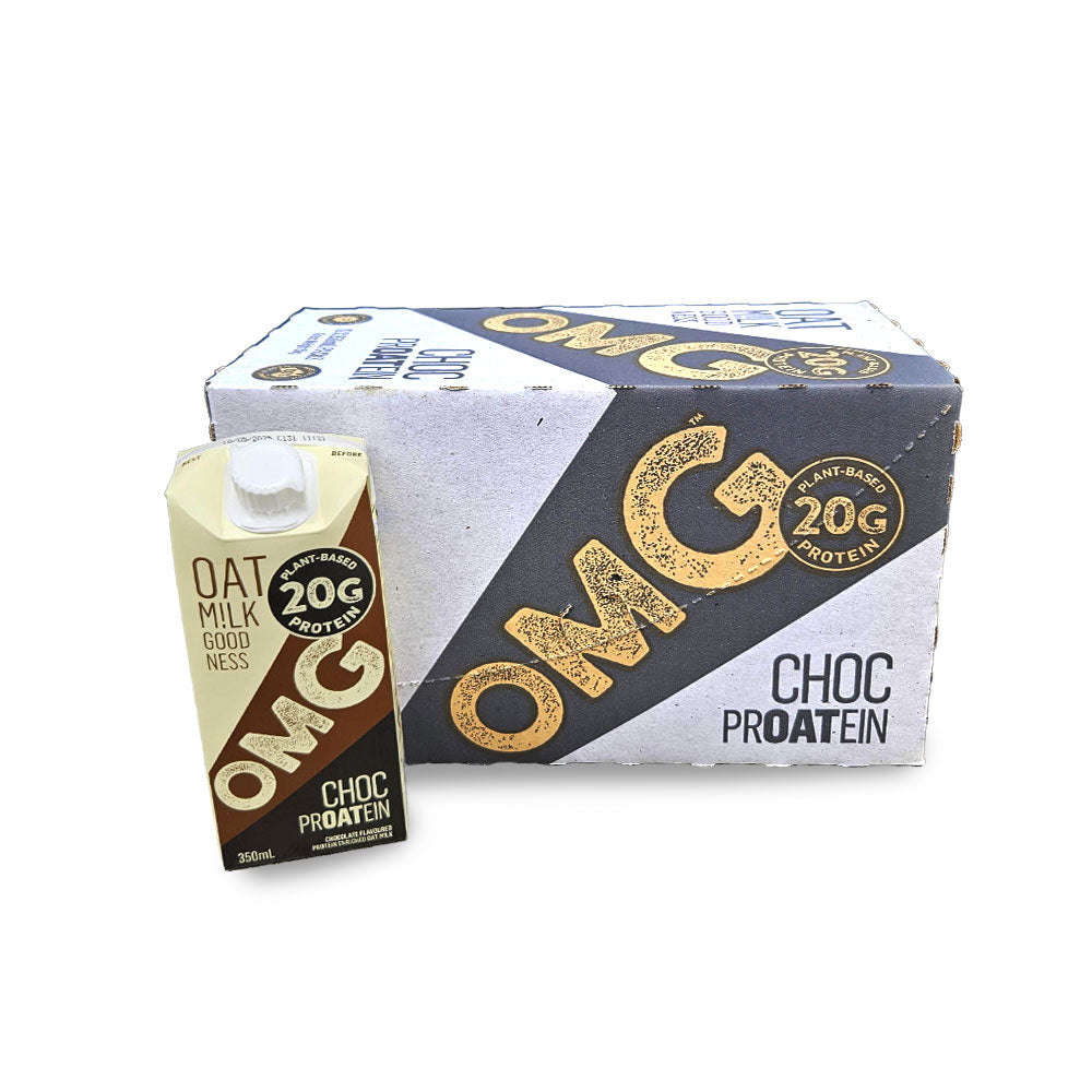 OMG Choc Oat Milk RTD 350ml