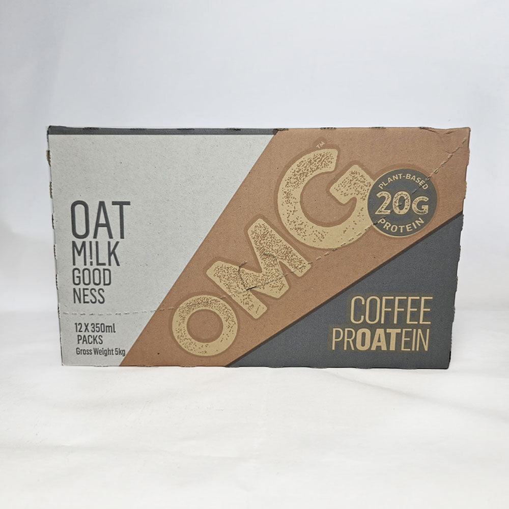 OMG Coffee PrOATein Milk Case (12x 350ml)