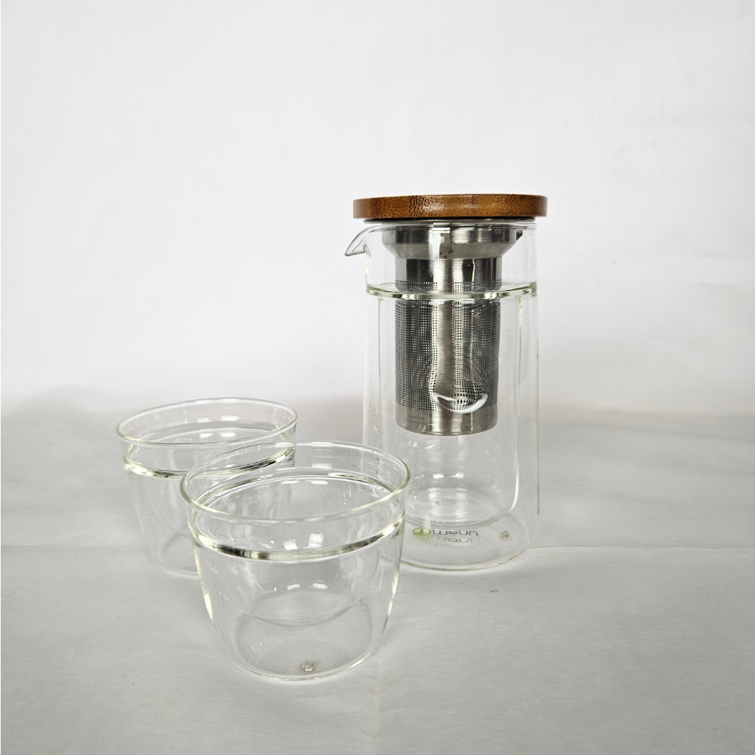 Portable Travel Tea Set For Two