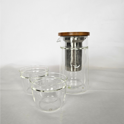 Portable Travel Tea Set For Two