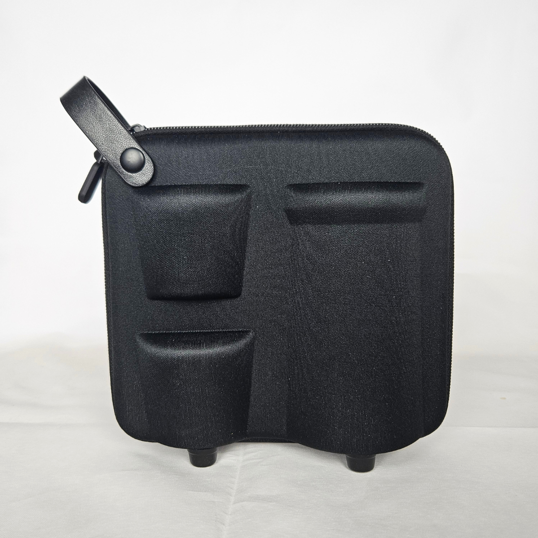 Portable Travel Tea Set For Two Case