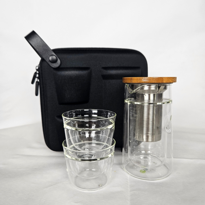 Portable Travel Tea Set For Two Thumbnail