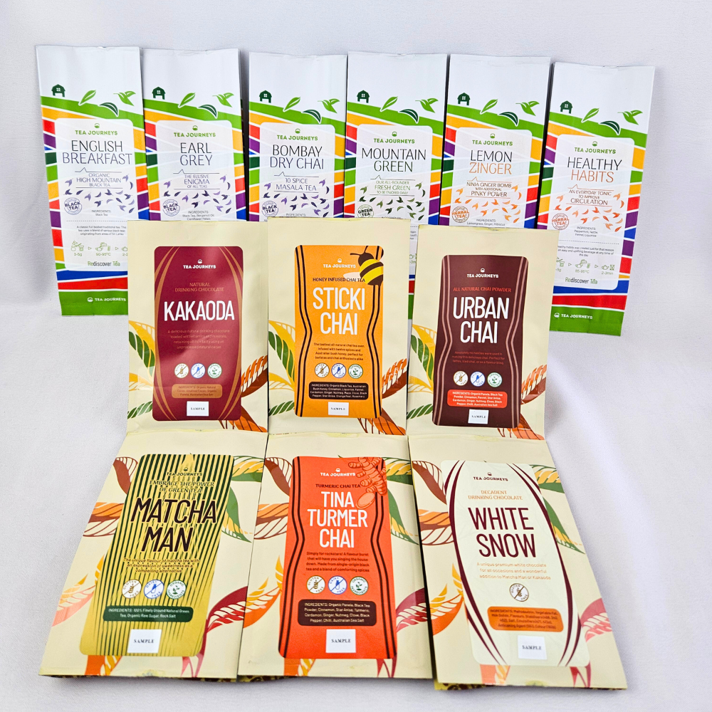 Tea Journeys Best Sellers - 12 Pack