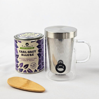 Infuser Mug With Choice Of Tea Tin