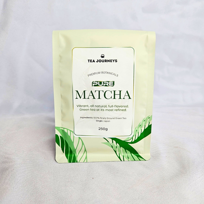 Pure Matcha 250g Front